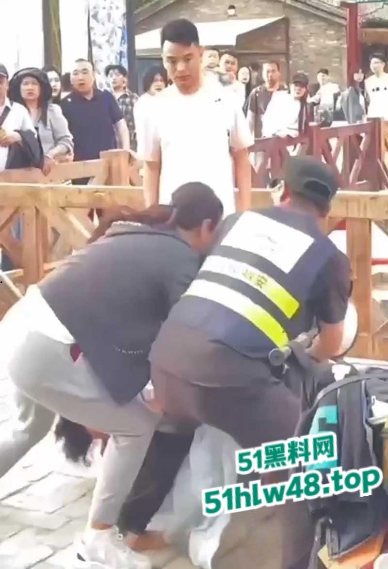 开封万岁山武侠城,两伙游客互殴视频被曝,万岁山不愧是武侠城江湖恩怨就是多,台下比台上还精彩!-4