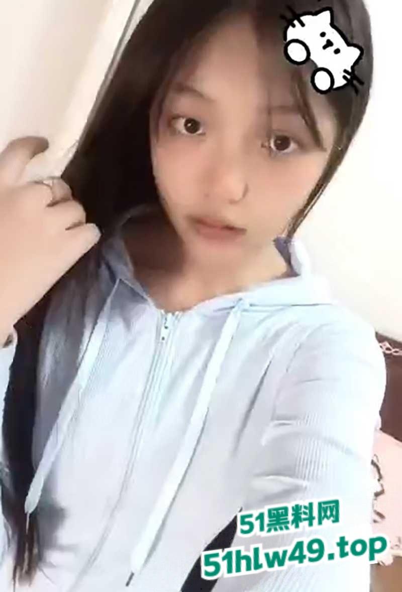 广东工业大学【方雅琴】马尾飘飘竟被金主调教成性奴母狗,揉着饱满大奶后入抽插淫叫不断!-11