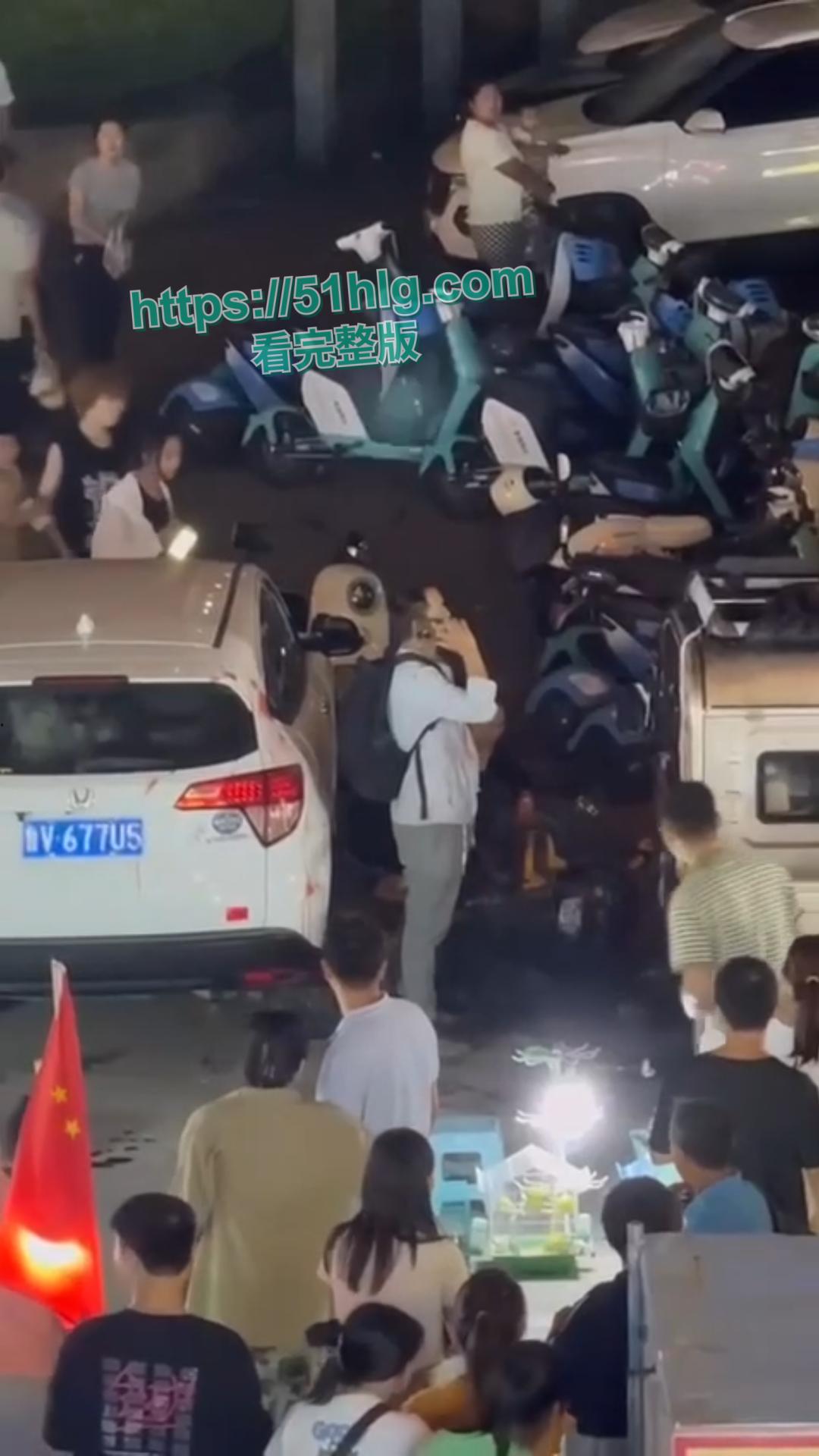 【山东潍坊】小康河夜市惊现血案!争地摊位引发骇人命案,两男激烈冲突,一刀封喉-4