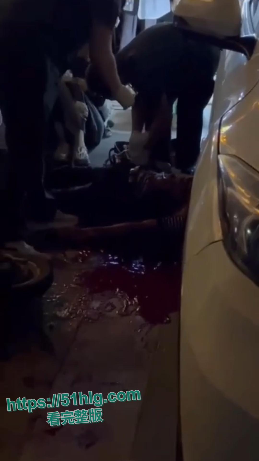 【山东潍坊】小康河夜市惊现血案!争地摊位引发骇人命案,两男激烈冲突,一刀封喉-5