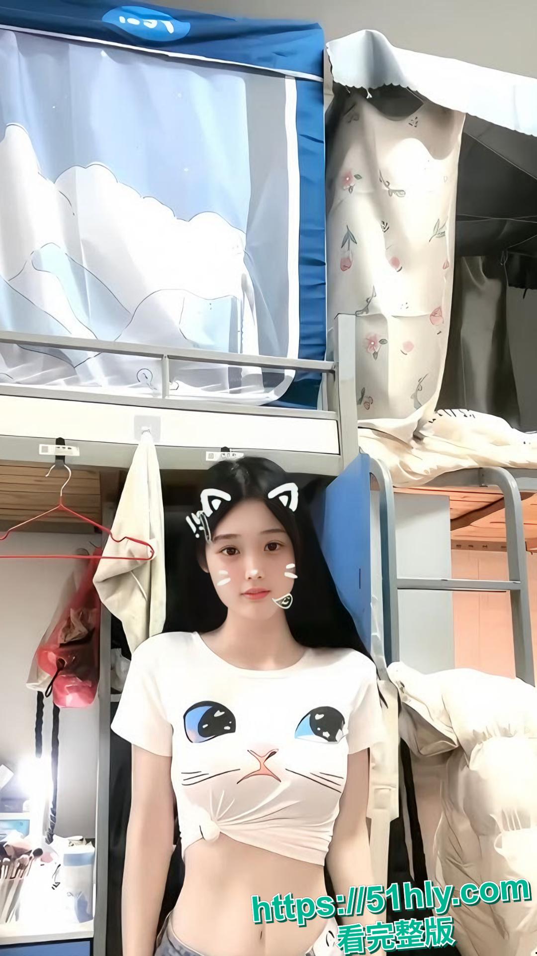 山西太原学院宋漫如被曝做黄播 激情自慰视频传遍全校当场社死-3