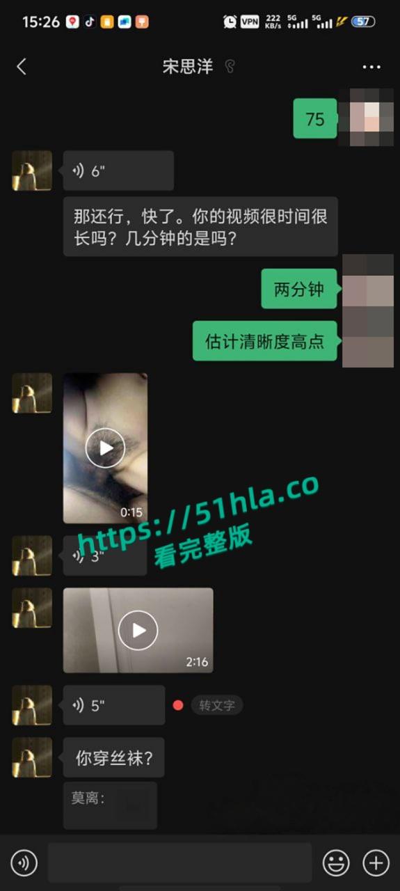 东北性感骚鸡【宋思洋】与前男友性爱视频微信撩骚,私下约炮被打桩爆操,满嘴骚话对白超淫荡!-10