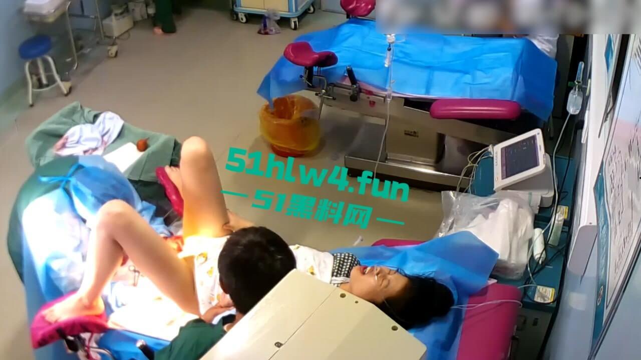 妇产医院生孩子现场,孕妇分娩手术室监控被黑客大神攻破,看完生孩子逼才是真的牛逼!-3