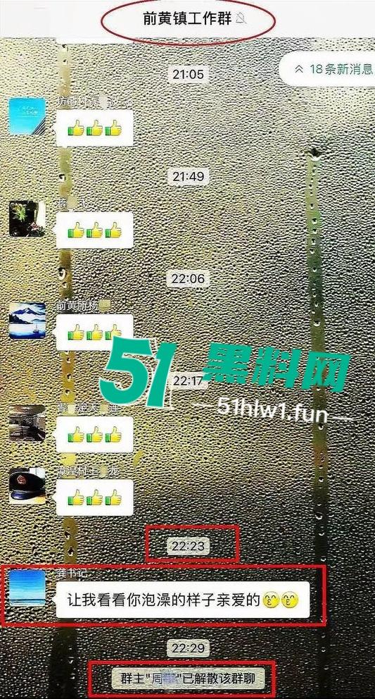 震惊炸裂,常州武进区黄镇党委书记【龚新宇】在工作群内发想看你泡澡的样子,前副镇长【金婉】视频照片曝光。-15