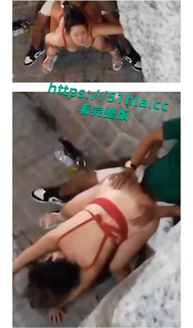 北美名校顶级媚黒骚逼【Caroline】淫乱大瓜,勾搭巨屌黑人3P逼绿帽男友吞精踢爆睾丸,野战后入偷拍视频曝光!-12