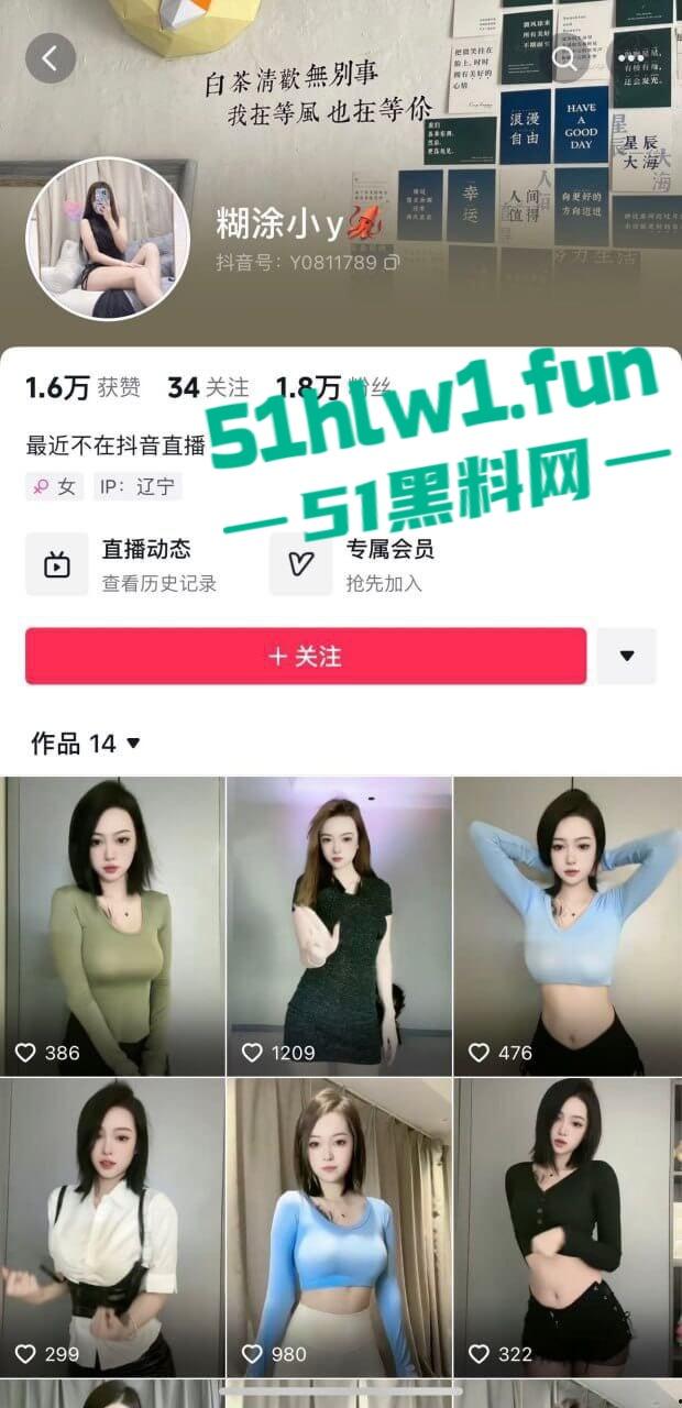 抖音网红【糊涂小y】极品身材大奶尤物,抖音直播勾引大哥,再换其他平台大尺度擦边,真空大奶乳头嫩穴清晰可见。-3