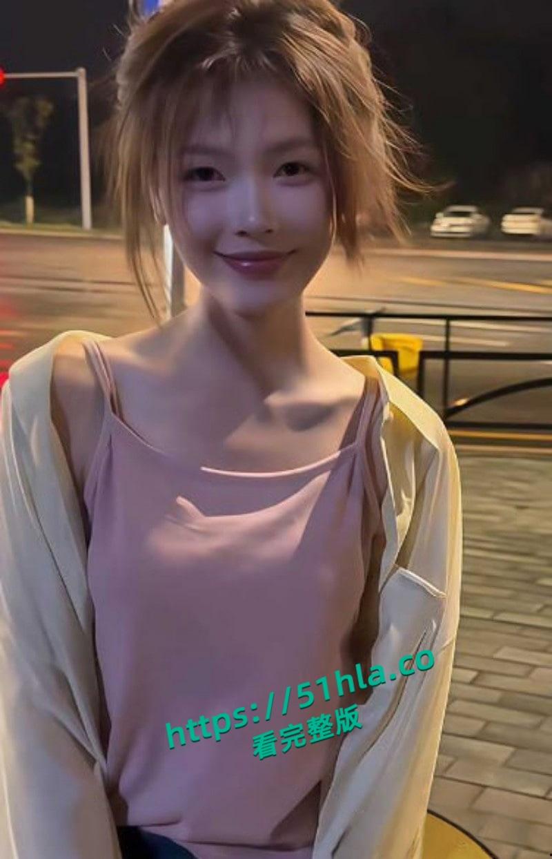 抖音47万粉超清纯网红【钟无艳】定制私拍曝光，身穿JK猛插粉穴，淫水喷溅场面激情炸裂！-5