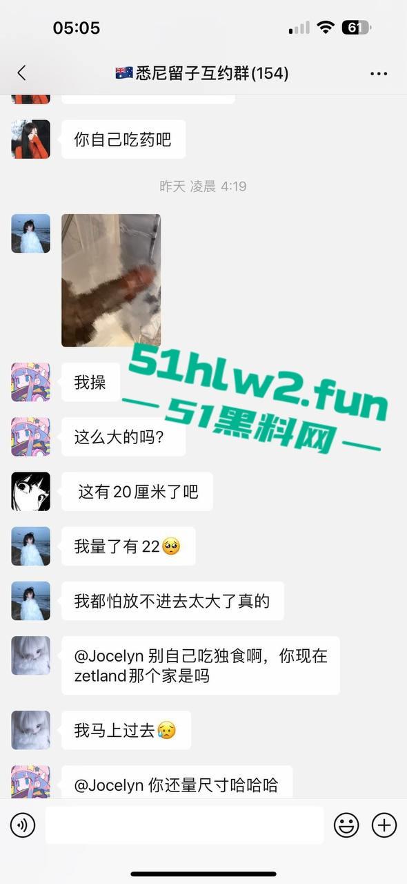 悉尼留子互约群的大瓜你看了吗，一群慕洋犬的骚母狗们毁三观的聊天记录和性爱视频遭到曝光。-2