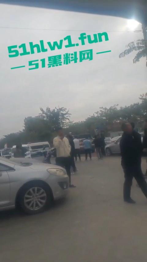 网传广东阳江联成物流公司发生枪击案嫌疑人【林美】射杀物流公司老板【韦江文】随即吞钱自杀!-4
