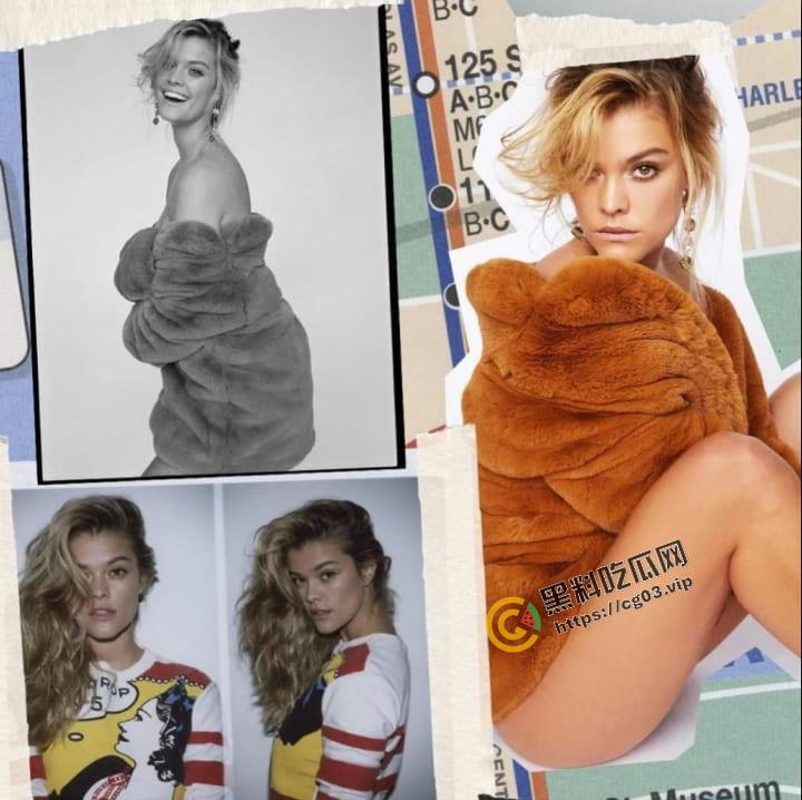 丹麦顶级超模 【尼娜阿格戴尔 】粉丝超过两千万 性爱口交视频流出 女神也免不了俗!-5