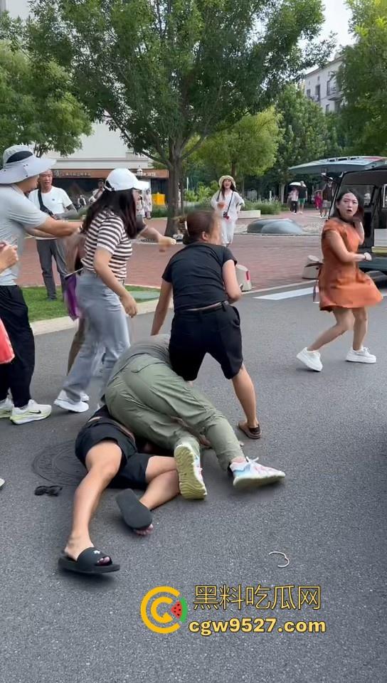 北京土豪大哥假期出游,偶遇路霸相逼停车怒骂,也不惯着他,从言语攻击到两边人马互殴,直至流血才停下!-1