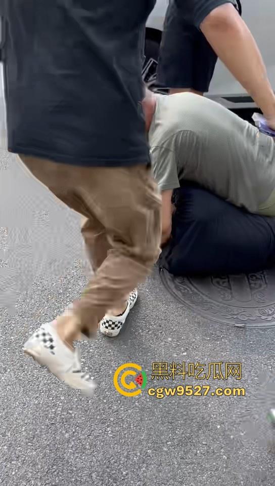 北京土豪大哥假期出游,偶遇路霸相逼停车怒骂,也不惯着他,从言语攻击到两边人马互殴,直至流血才停下!-2