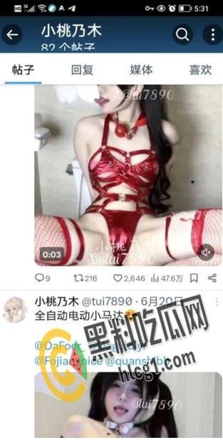 抖音反差网红小桃乃木 在推特黄网做福利姬 和闺蜜被主人调教成了 乖巧听话的小母狗-4