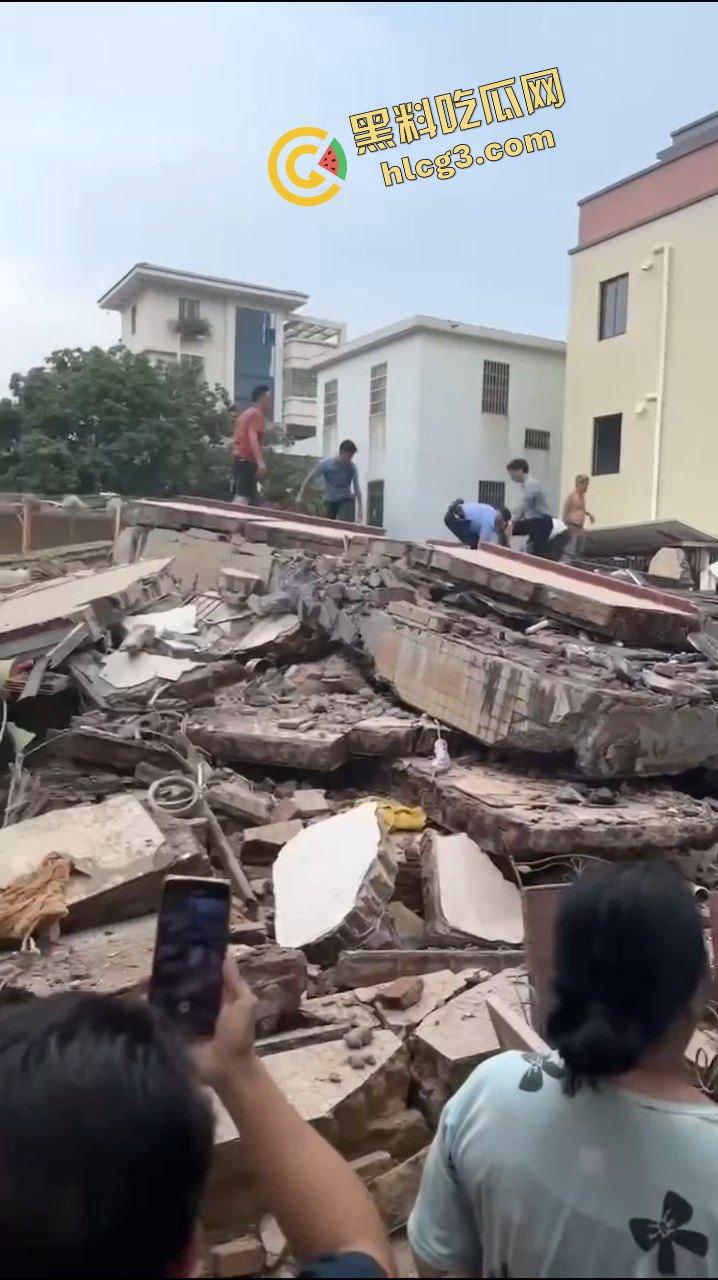 珠海斗门区 一居民楼发生爆炸倒塌 系煤气泄露燃爆 致1人受伤 3人死亡!-3