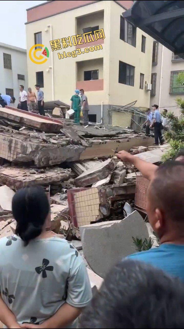 珠海斗门区 一居民楼发生爆炸倒塌 系煤气泄露燃爆 致1人受伤 3人死亡!-6