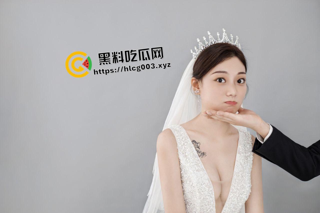结婚前一晚再给一次前男友!广东骚婊结婚前和前男友再度春宵 屁股写满骚话被后入 接盘侠哭死-1