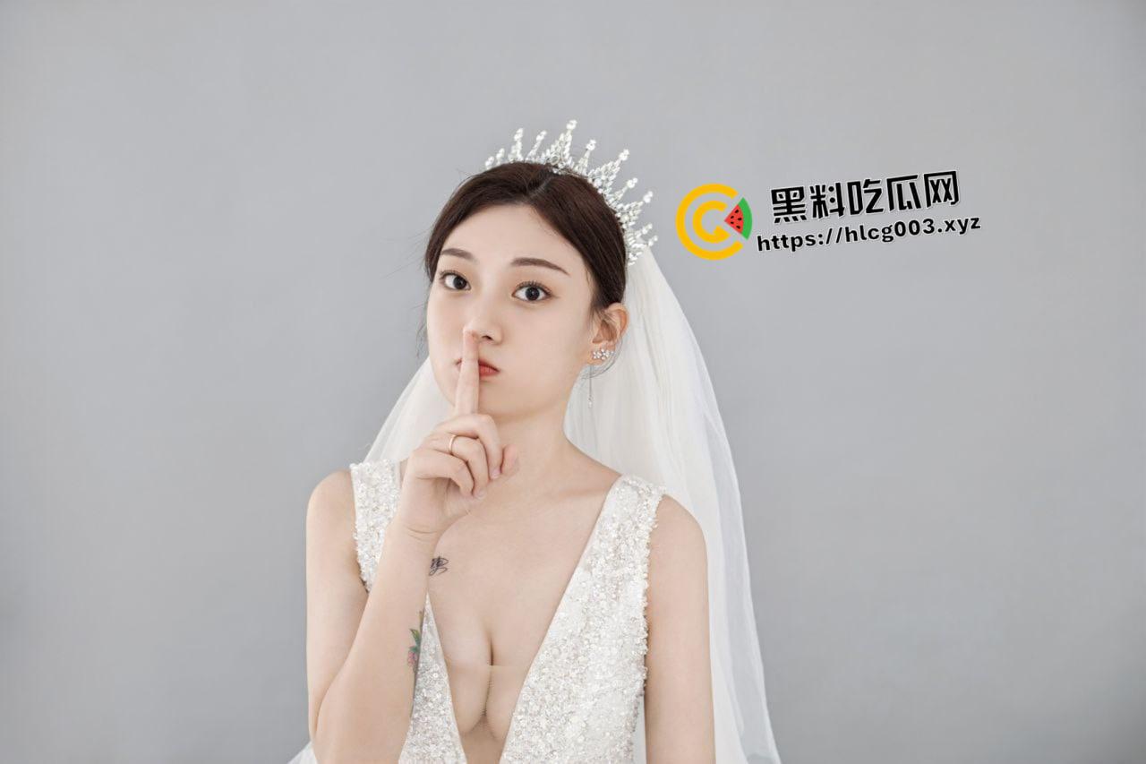 结婚前一晚再给一次前男友!广东骚婊结婚前和前男友再度春宵 屁股写满骚话被后入 接盘侠哭死-2