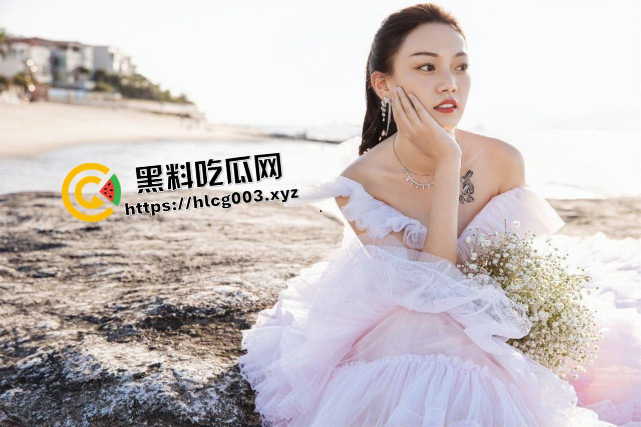 结婚前一晚再给一次前男友!广东骚婊结婚前和前男友再度春宵 屁股写满骚话被后入 接盘侠哭死-3