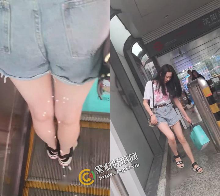 国产大变态 街射篇 速射通关达人 一个上坡电梯完成偷拍-街射-绕到正脸拍摄反应 （三）-1