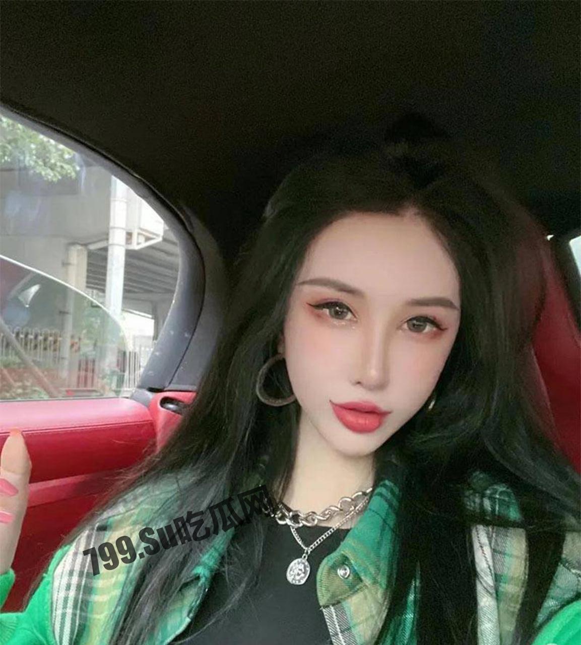 抖音 网红模特 孟晓艺 为接新广告被老板潜规则！潜规则视频流出！-3