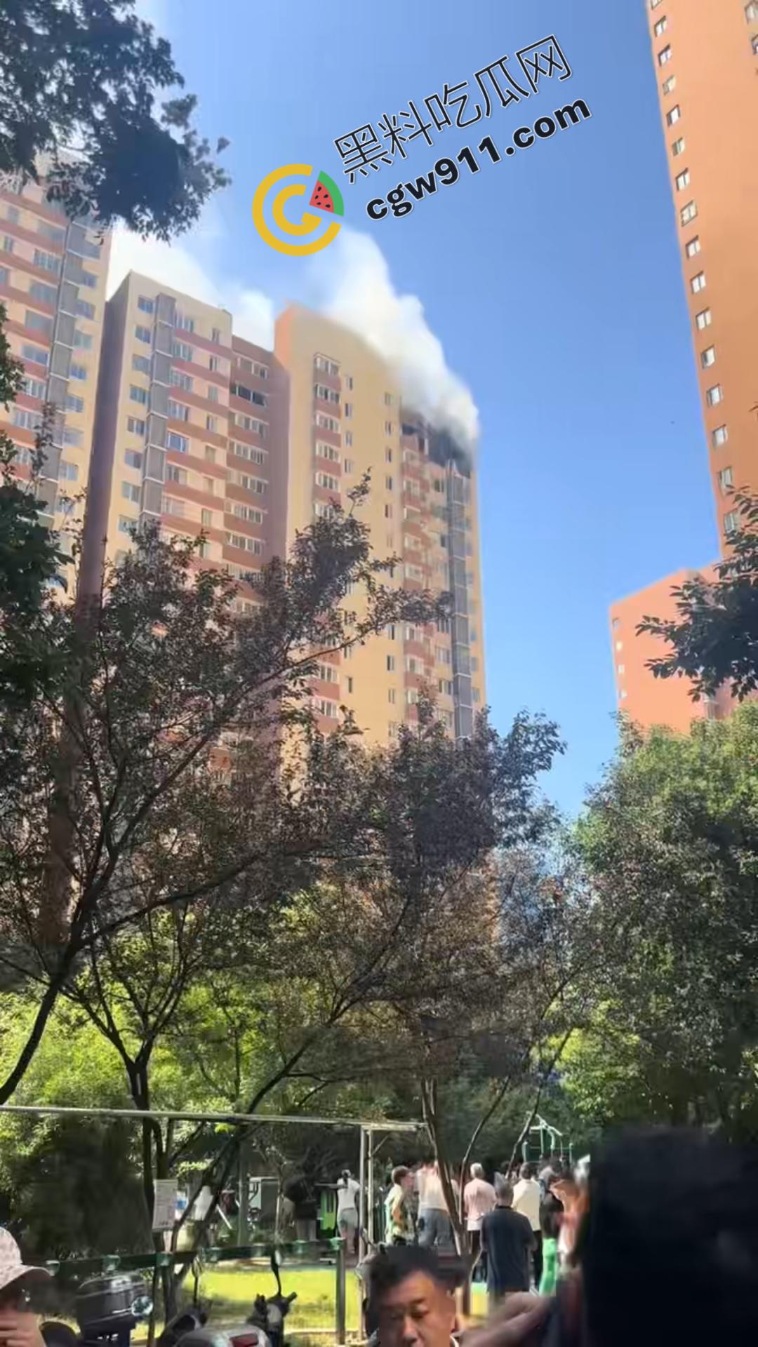 南京金恒花园12幢惊爆！热火燎天，居民命丧浓烟滚滚！燃气泄漏引发惨剧，造成1死2伤，居家安全引发热论-8