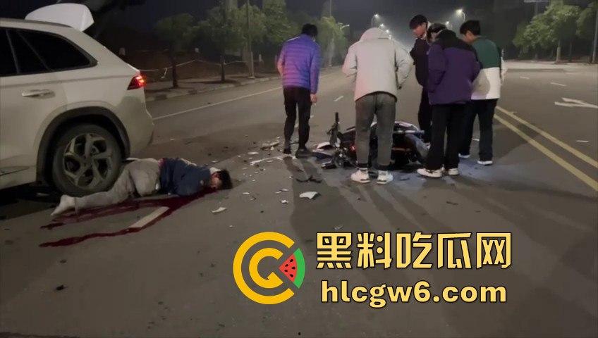 成都龙泉鬼火少年实线撞车！飙车炫技变送命现场，颈骨当场撞断惨烈收场！-3