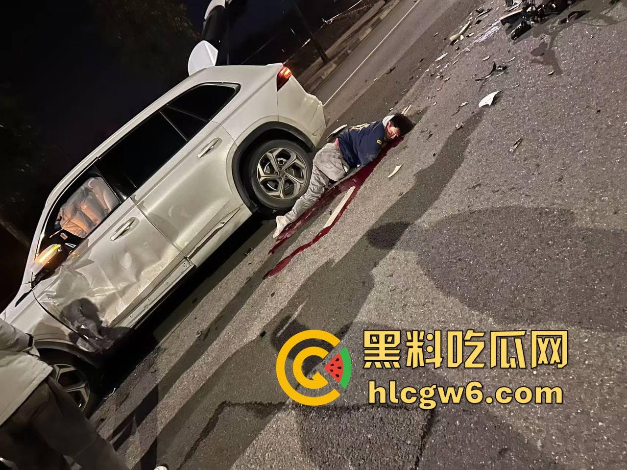 成都龙泉鬼火少年实线撞车！飙车炫技变送命现场，颈骨当场撞断惨烈收场！-4