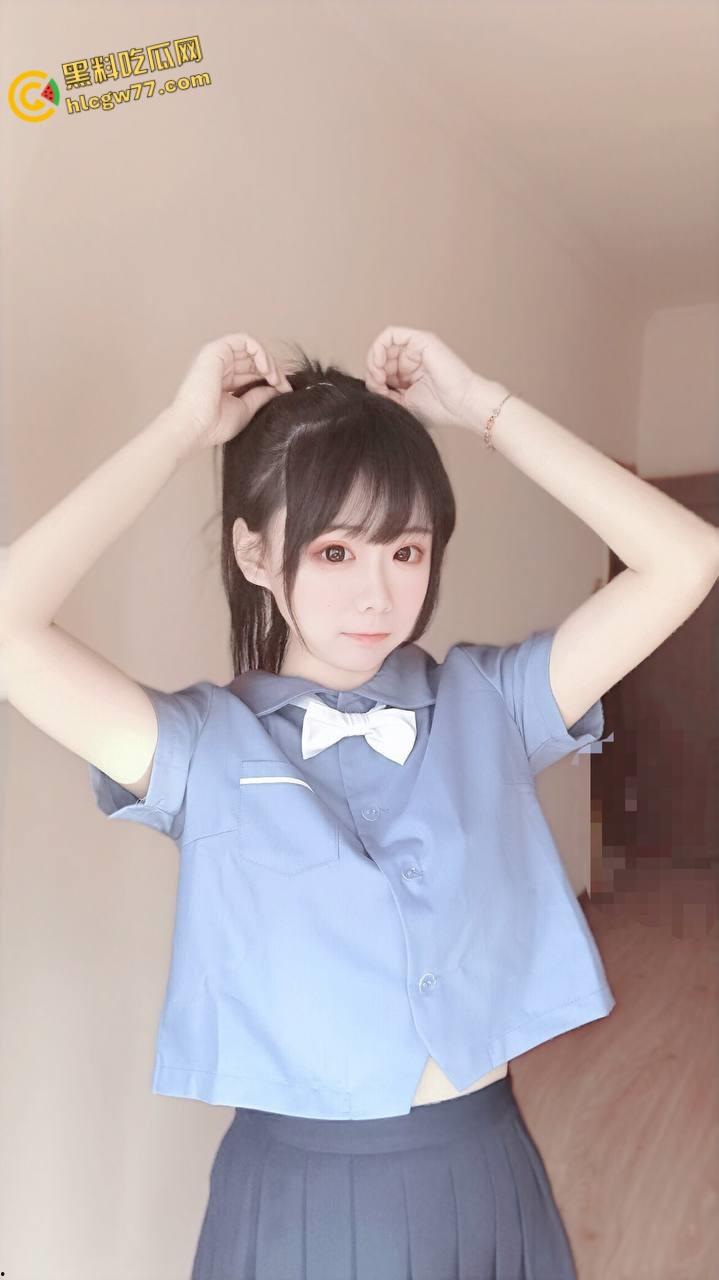 校花秒变骚母狗！约啪大神宾馆爆操肥臀女大学生，浪叫淫到炸！-1