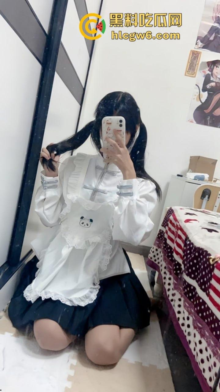 双马尾萝莉【李舒芬】贫乳骚货被后入打桩爆操 沦为只懂得呻吟淫荡母狗一样-1