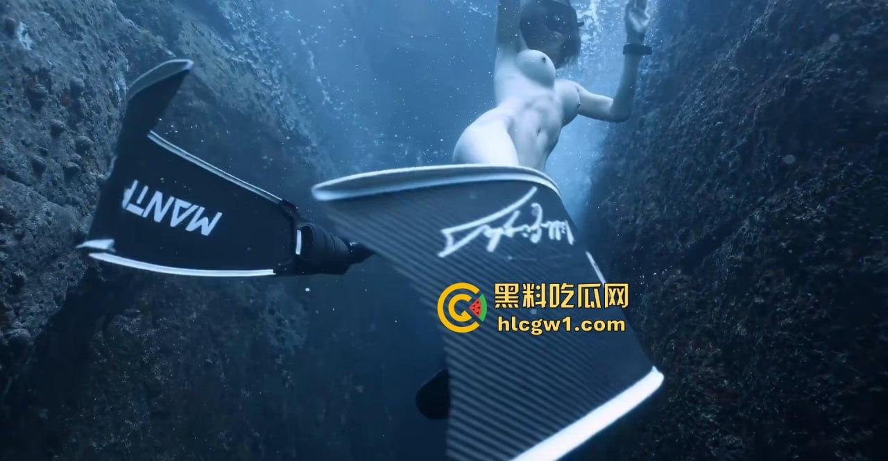 山东青岛妹子水底裸泳视频流出！清纯美人身姿曼妙，水中婀娜，看得人身心愉悦！-1