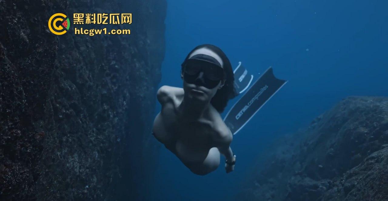 山东青岛妹子水底裸泳视频流出！清纯美人身姿曼妙，水中婀娜，看得人身心愉悦！-4