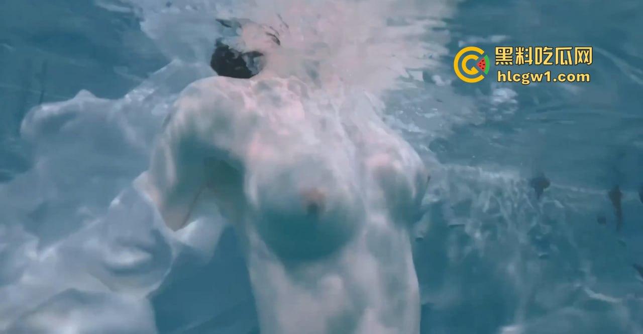 山东青岛妹子水底裸泳视频流出！清纯美人身姿曼妙，水中婀娜，看得人身心愉悦！-11