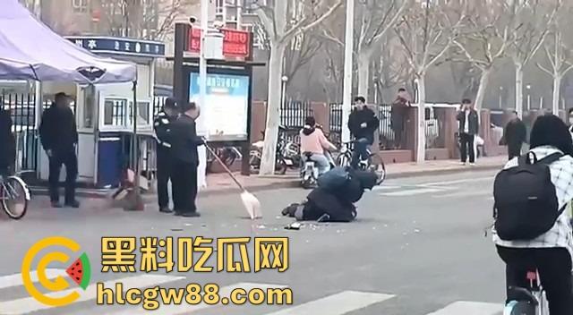 河北工业大学惊天血案，博士生不堪压榨持刀砍导师，门外爆发激烈冲突，学术奴役把人逼疯了！-5