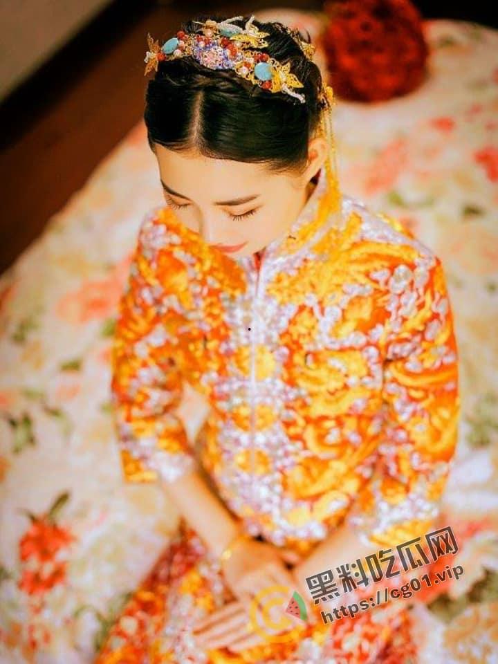 婚礼大瓜之婚纱要给最爱的人！苏州男娶余姚女 婚礼前夜新娘和前男友定婚酒店开房啪啪啪 第二天婚礼照常进行-1