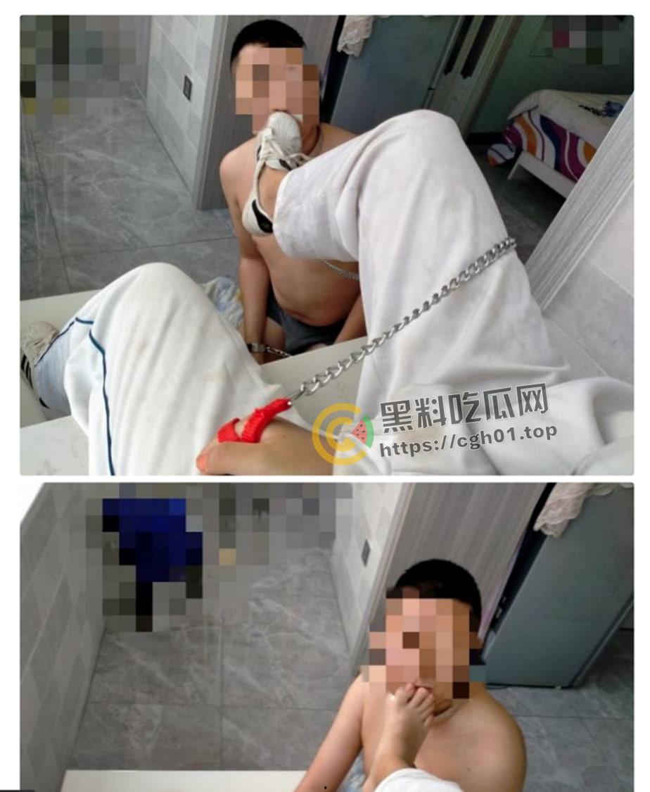 M男被初中生妹子圈养狂虐一星期 黄金圣水当饭 肋骨骨折 差点被打死 超详细记录-10