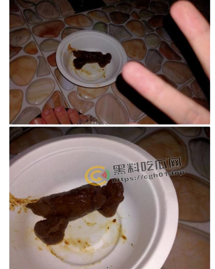 M男被初中生妹子圈养狂虐一星期 黄金圣水当饭 肋骨骨折 差点被打死 超详细记录-33