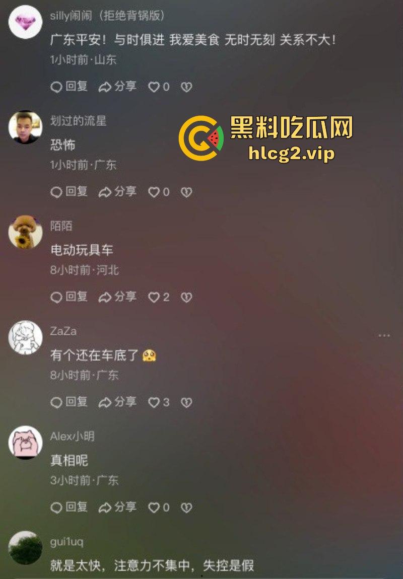 广东中山港口镇 送菜小货车操作失误致地摊事故 现场一片狼藉！-5