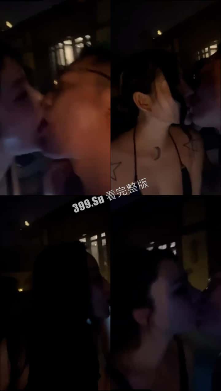 抖音千万网红玩车博主李二狗事件！二狗在自己家私人别墅开淫趴派对视频流出！一人战 4 女！他的生活我们的梦！-6