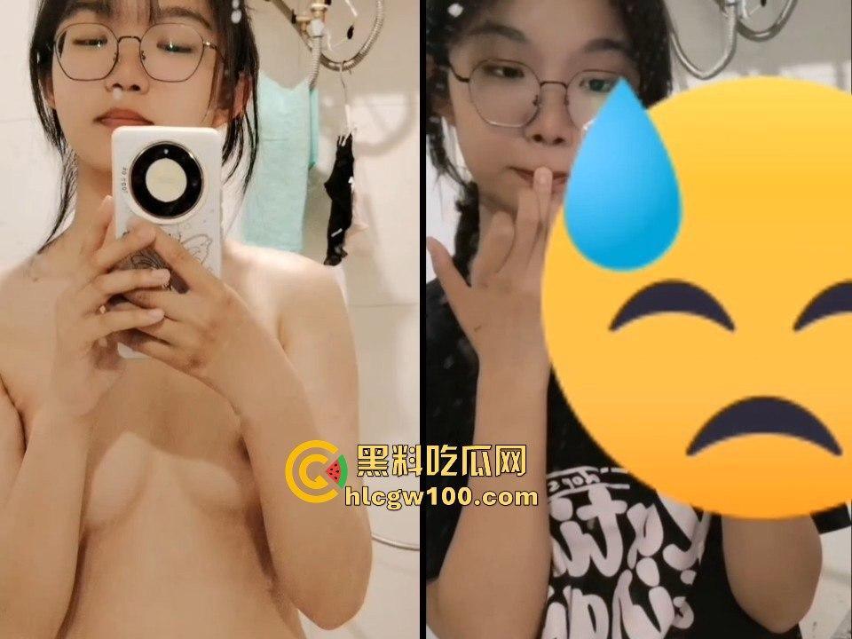 广西大学大一学生嫩妹【郭飒】不雅视频流出被曝光,对镜自拍展示娇嫩玉胸体完美呈现。-2