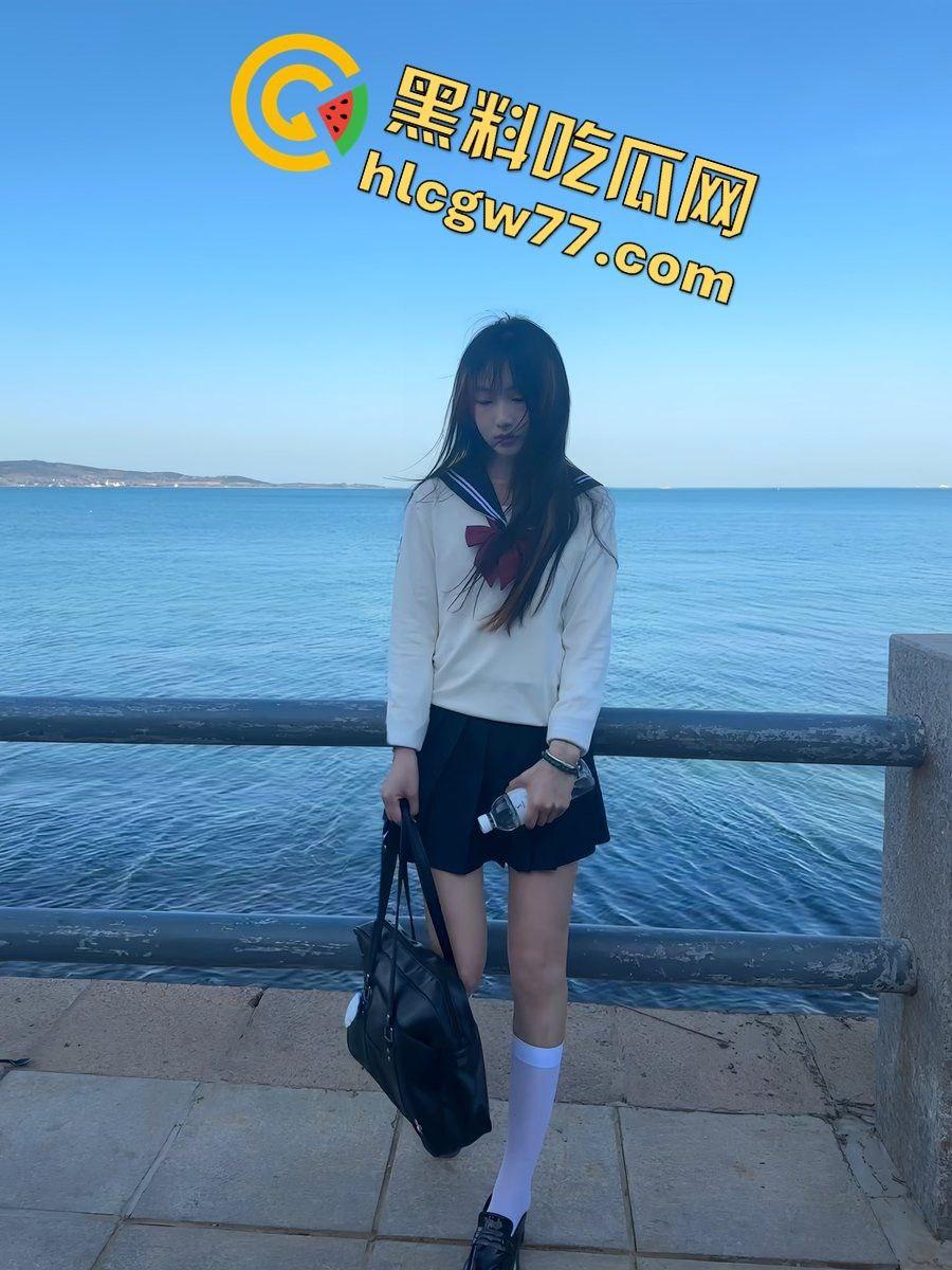 武汉大学城清纯学妹被套路！奶茶诱惑到酒店，无套插入内射，嫩身材反差炸裂！-3