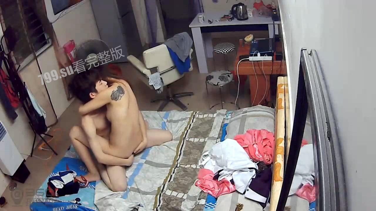 破解监控偷拍 黑客入侵家庭摄像头，拍下高颜值美女啪啪视频-5