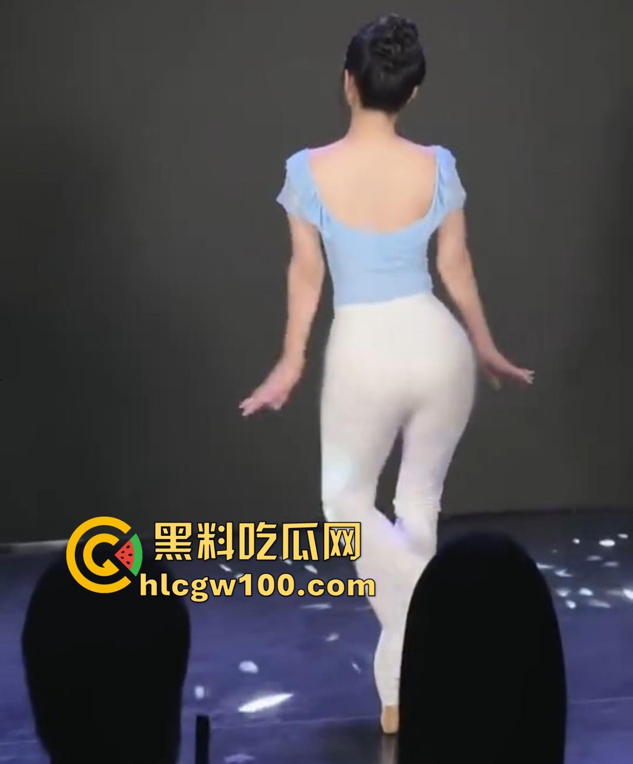 舞蹈生谁不想谈？大长腿翘屁股柔韧性炸裂，又能劈叉又能下腰，这身柔韧性谁上谁知道，所以到底都被谁拿下了？-5