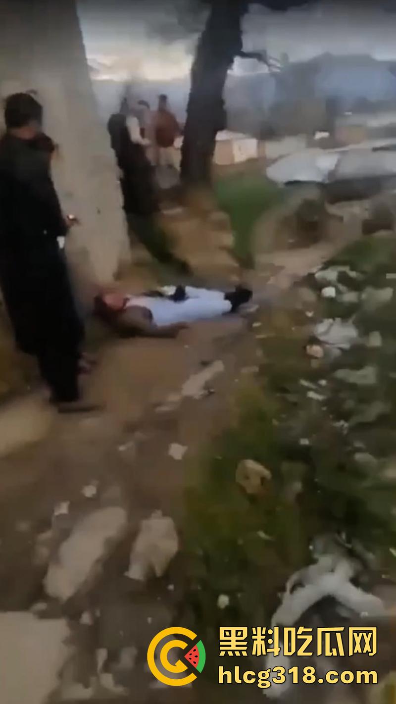 猪队友试枪惨遭爆头，巴基斯坦村民体验刚到的手枪，结果遭猪队友走火爆头，男子当场去世！-7