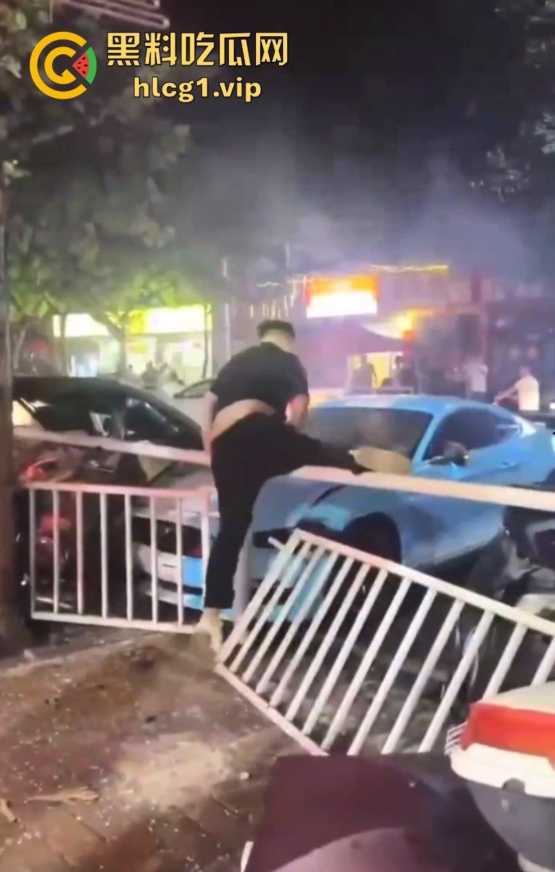 酒精惹的祸!汝州一男子连撞11辆车 这哥们如果对方家属不谅解 出来得2050年-12