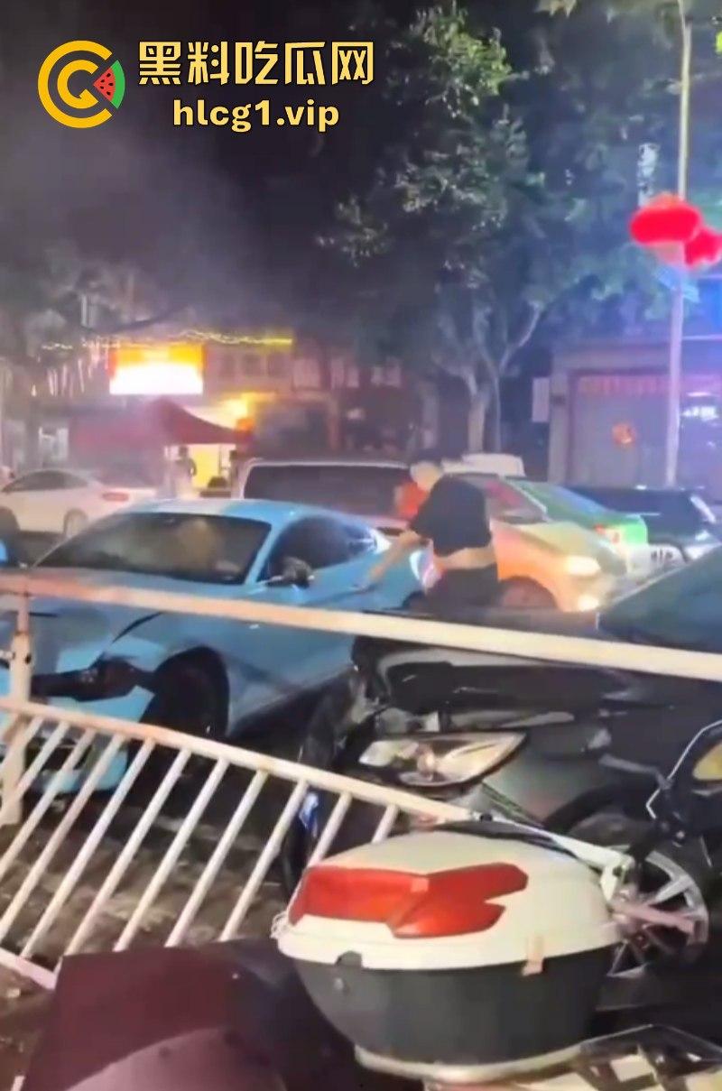 酒精惹的祸!汝州一男子连撞11辆车 这哥们如果对方家属不谅解 出来得2050年-13