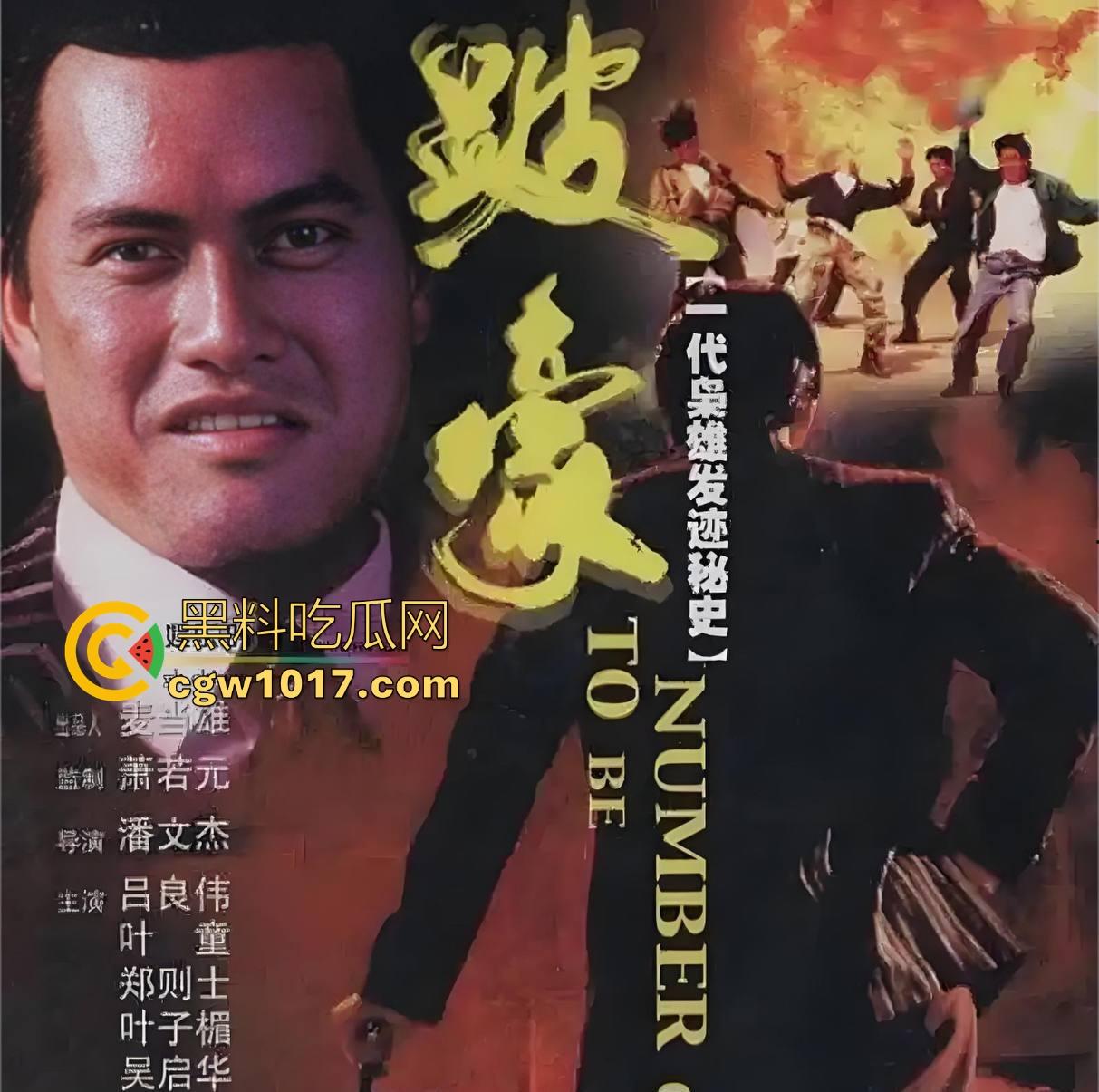 香港经典黑帮电影【跛豪】开香港黑帮的枭雄片，多个露点未删片段完整版，一起来重温一下吧！-3