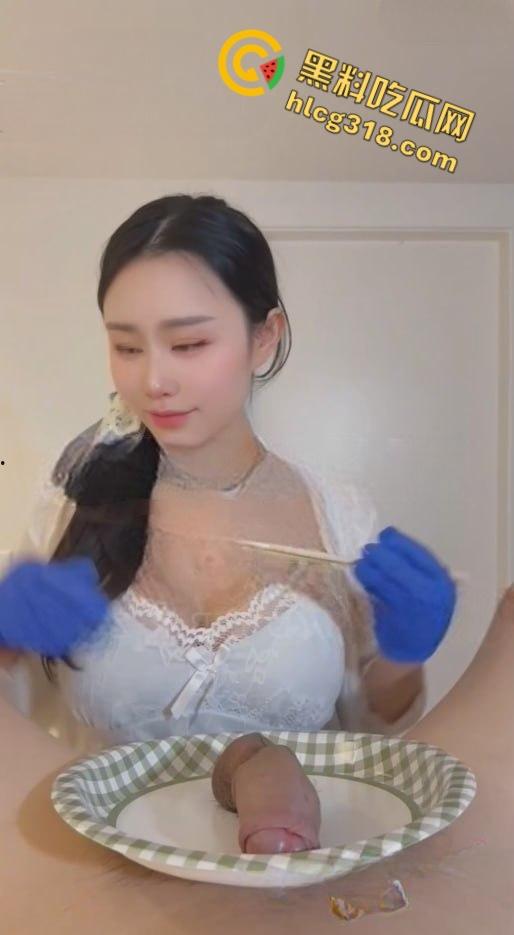 推特性爱大师美腿女王【汐梦瑶】，品尝芥末鸡巴刺身，精液寿司口爆再吃掉！-1
