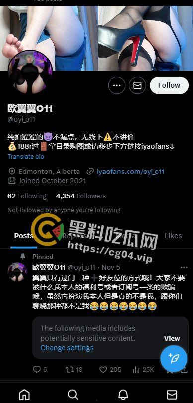 b站推特同名福利姬  【欧翼翼】肉感coser 自摸插入 纲手 八重神子 48v大合集-1