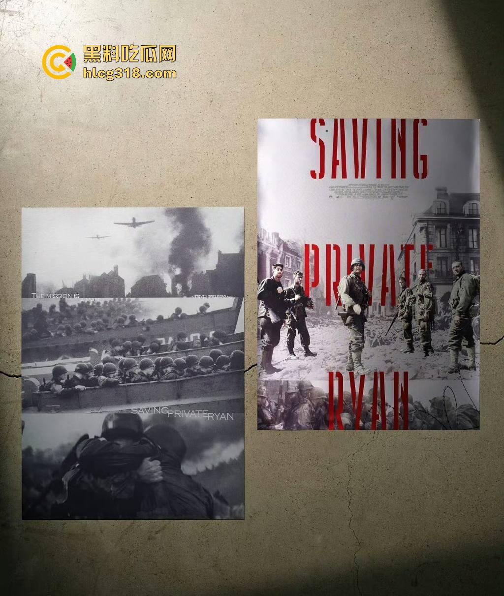 影史经典老电影【拯救大兵瑞恩】高清免费来袭！高评分战争片，写实手法拍摄，值得一看！-3