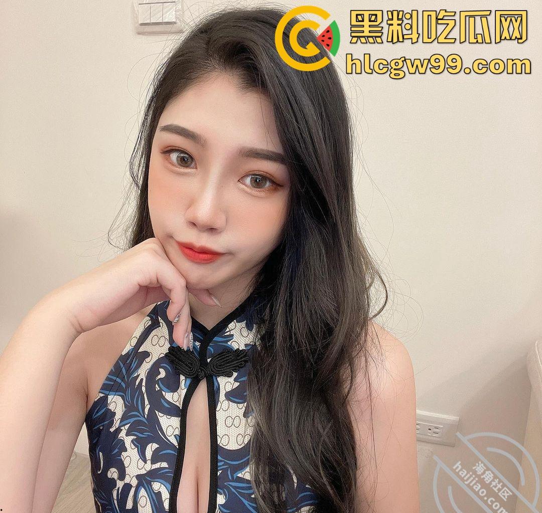 台湾高颜值台妹【夏天禧】Ins旅游博主勾搭三个月终被富哥拿下，开房视频流出，主动脱衣骑上去磨得贼骚！-8